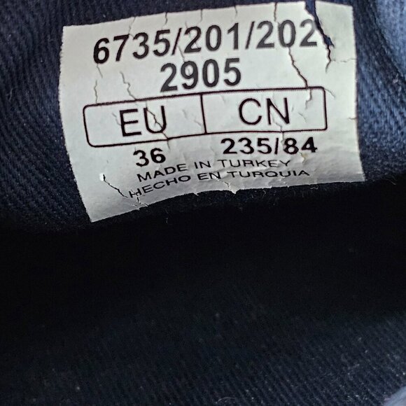 Zara Plaid With Bow Slip On Sneaker Shoes - Picture 3 of 11